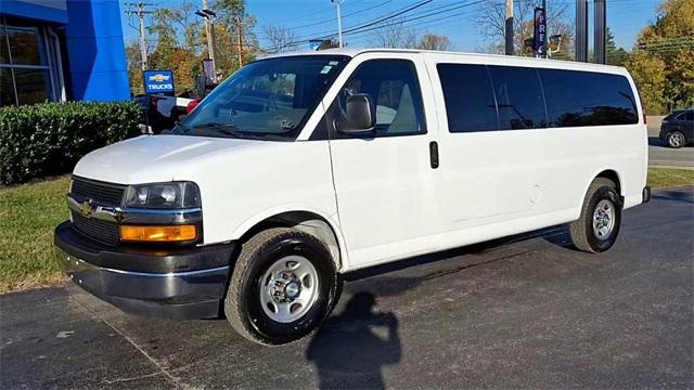 2021 chevrolet express 3500 rwd 3500 extended wheelbase lt