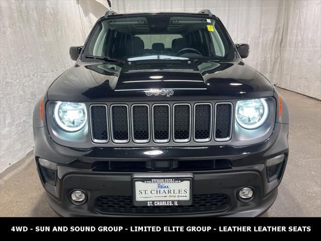 2023 jeep renegade limited