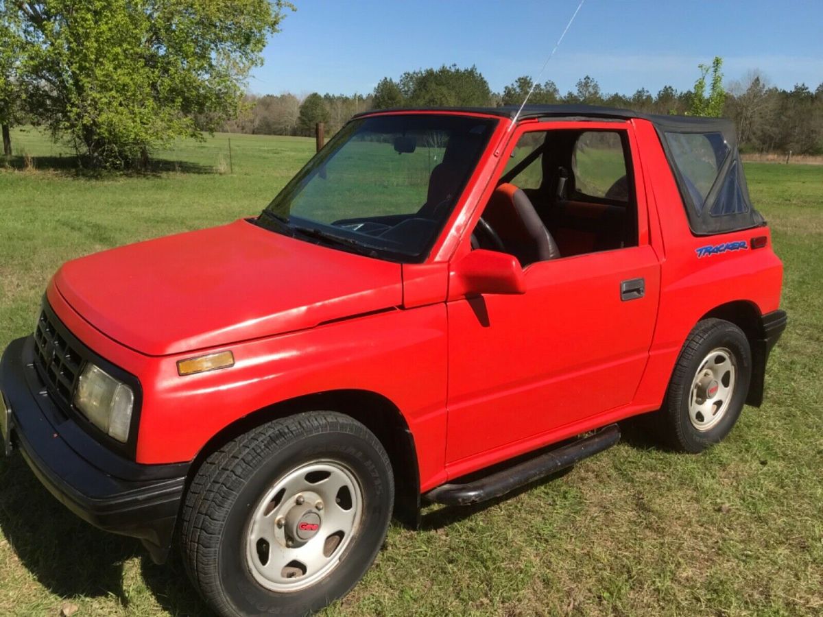 1992 geo tracker 2 wheel drive