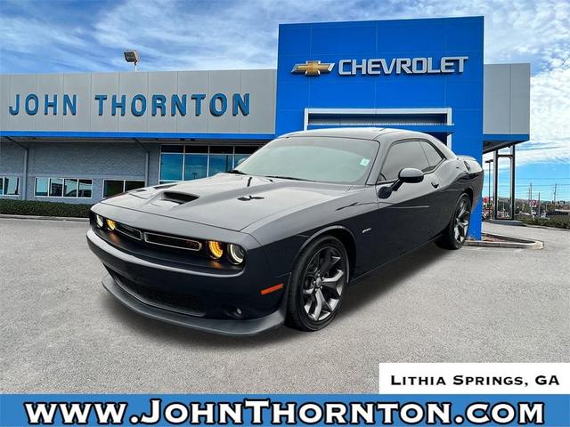 2019 dodge challenger r/t