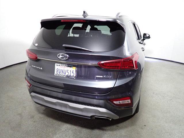 2020 hyundai santa fe limited 2.0t