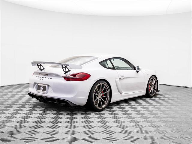 2016 porsche cayman gt4