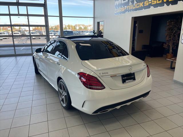 2016 mercedes-benz c-class c 300 4matic sport