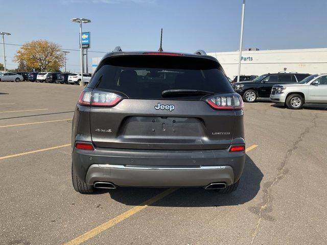 2019 jeep cherokee limited