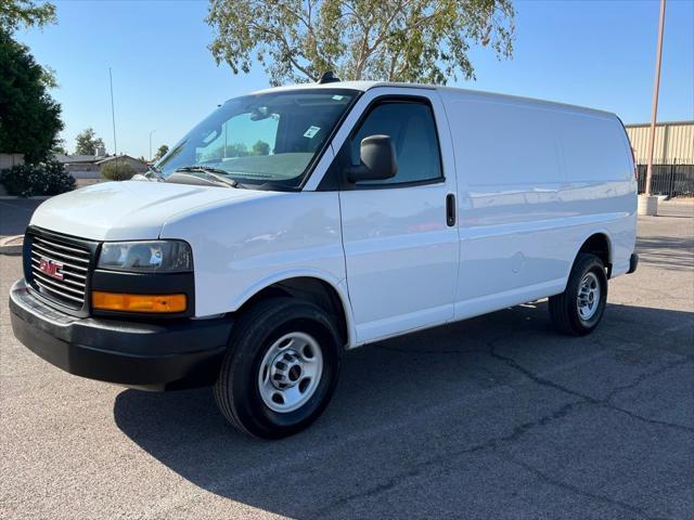 2023 gmc savana 2500 work van