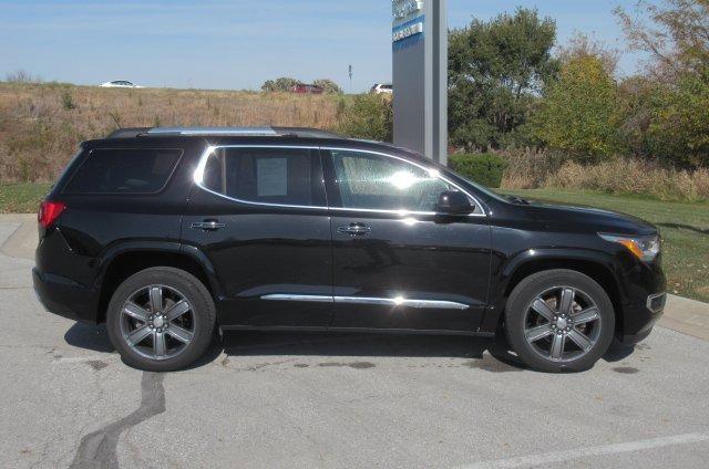 2017 gmc acadia denali