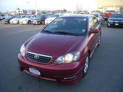 2005 toyota corolla 4dr sedan for sale in grand forks, north dakota