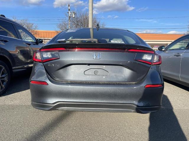 2022 honda civic ex-l