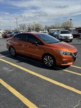 2022 nissan versa 1.6 sv in arkansas city, kansas