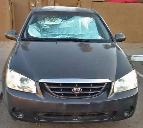2006 kia spectra ex in arizona by owner