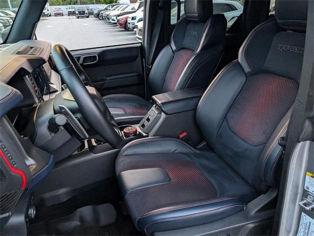 2022 ford bronco raptor