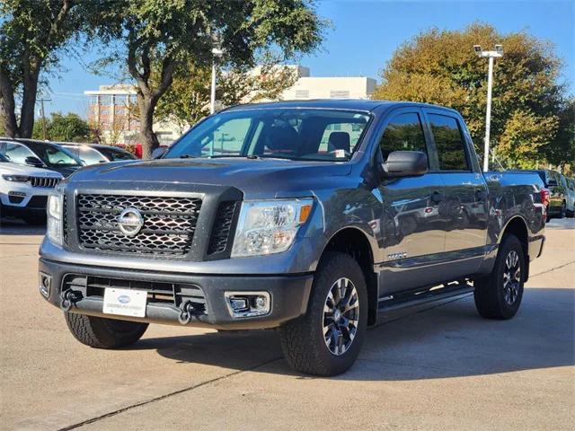 2017 nissan titan s