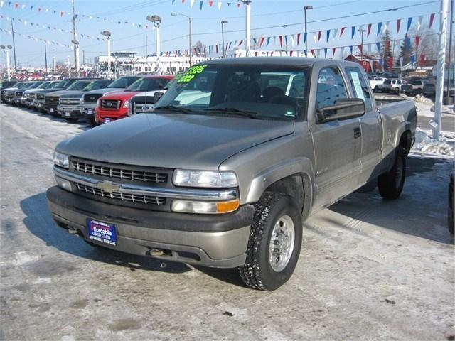 2002 chevrolet silverado 2500 for sale in fairbanks, alaska
