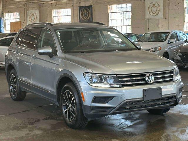 2021 volkswagen tiguan 2.0t se 4motion