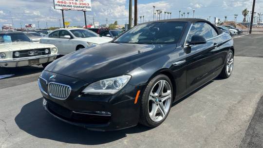 2013 BMW 6 series