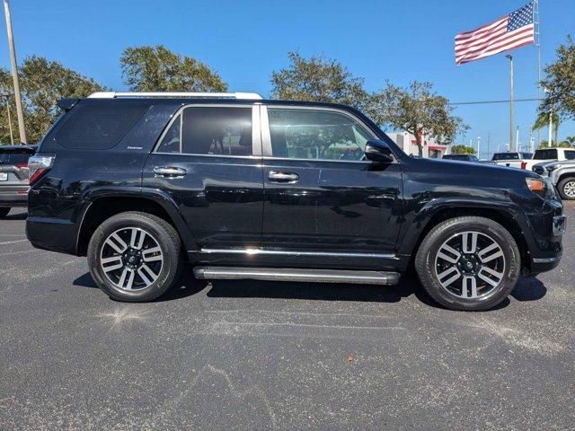 2018 toyota 4runner limited