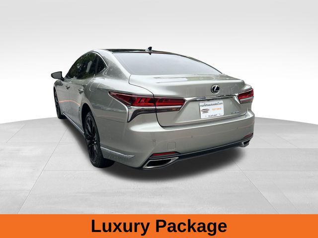 2018 lexus ls 500 base
