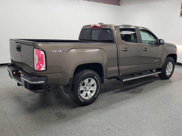2017 gmc canyon sle