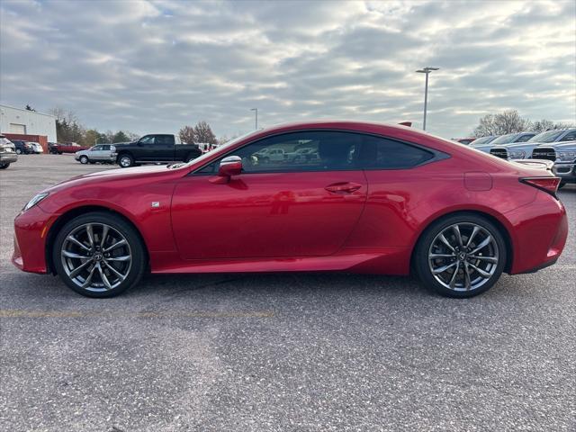 2019 lexus rc 350 f sport