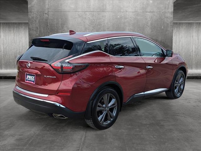 2021 nissan murano platinum fwd