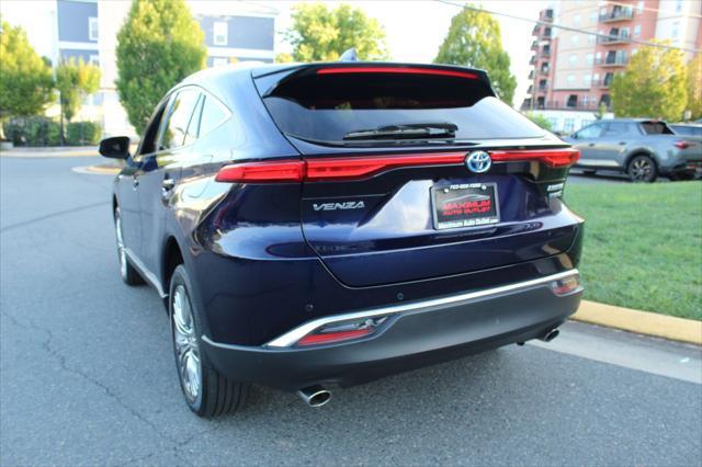 2021 toyota venza limited