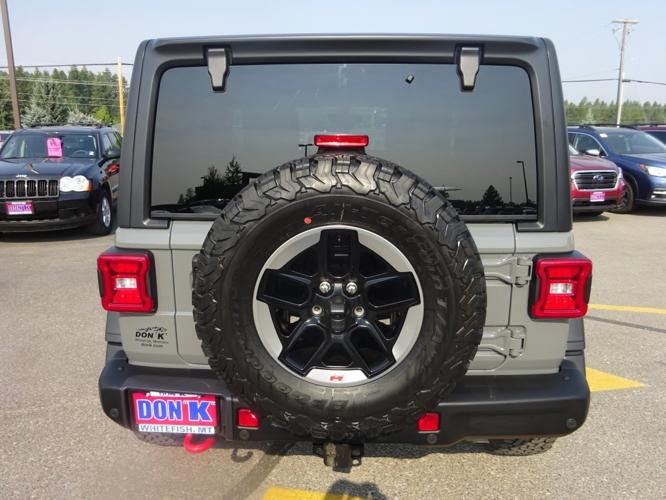 used 2018 jeep wrangler 4wd rubicon whitefish, mt 59937 for sale in whitefish, montana