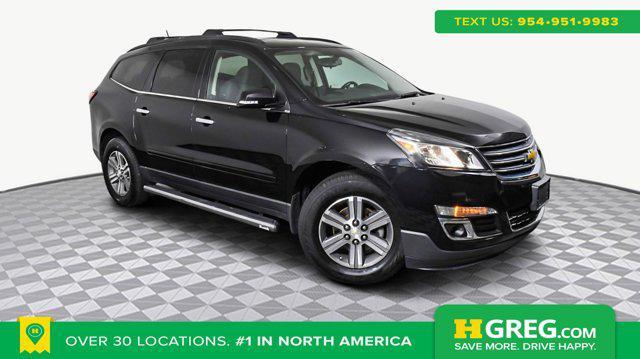 2017 chevrolet traverse 1lt