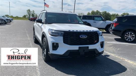 2025 Ford Explorer