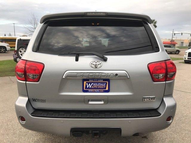 used 2015 toyota sequoia 2wd limited kenner, la 70062 for sale in beachview, louisiana