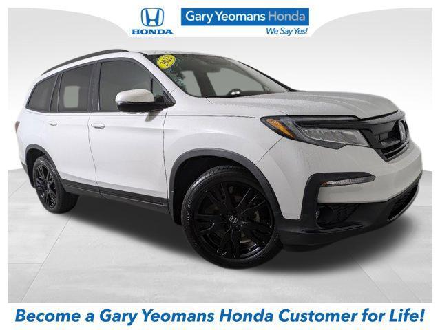 2022 honda pilot awd black edition
