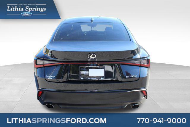 2021 lexus is 300 base
