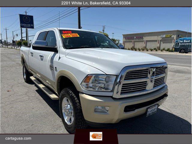 2012 ram 3500 laramie longhorn/limited edition