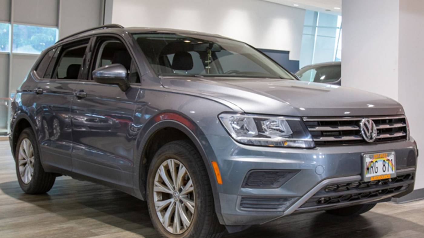 2019 volkswagen tiguan s