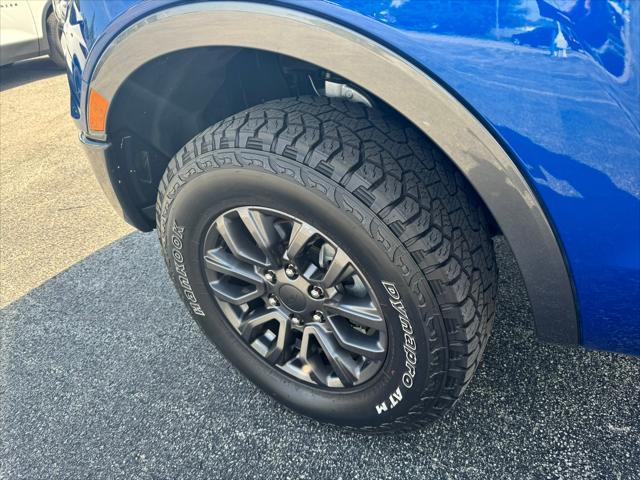 2019 ford ranger lariat