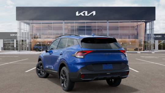 2025 Kia Sportage (China)