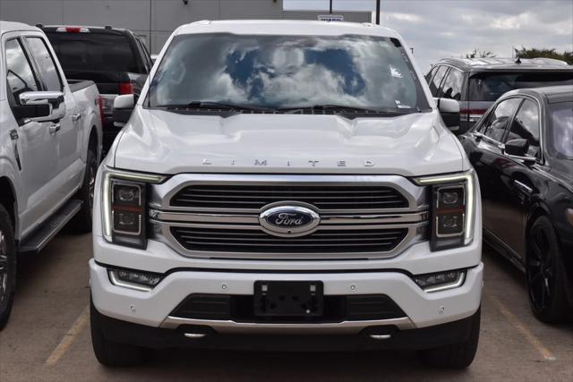 2021 ford f-150 limited