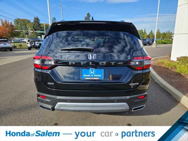 2024 honda pilot touring 8-passenger