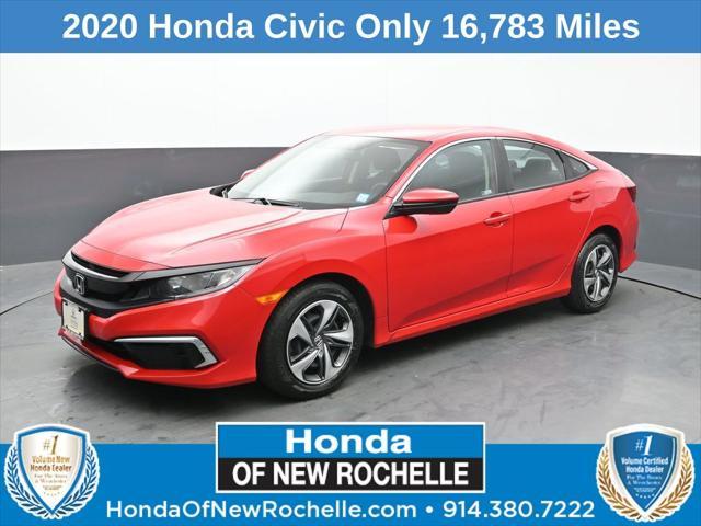 2020 honda civic lx