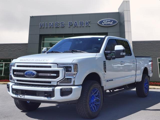 2022 ford f-350 lariat