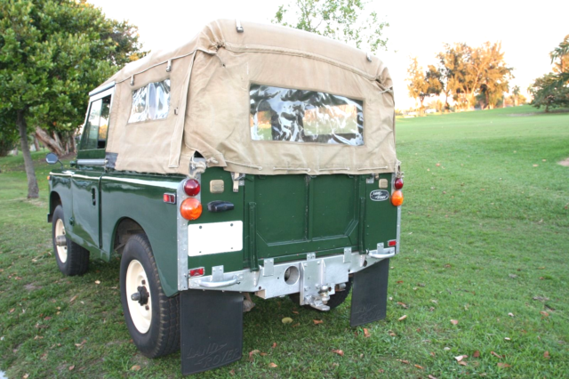 for sale 1970 land rover series ii a - convertible