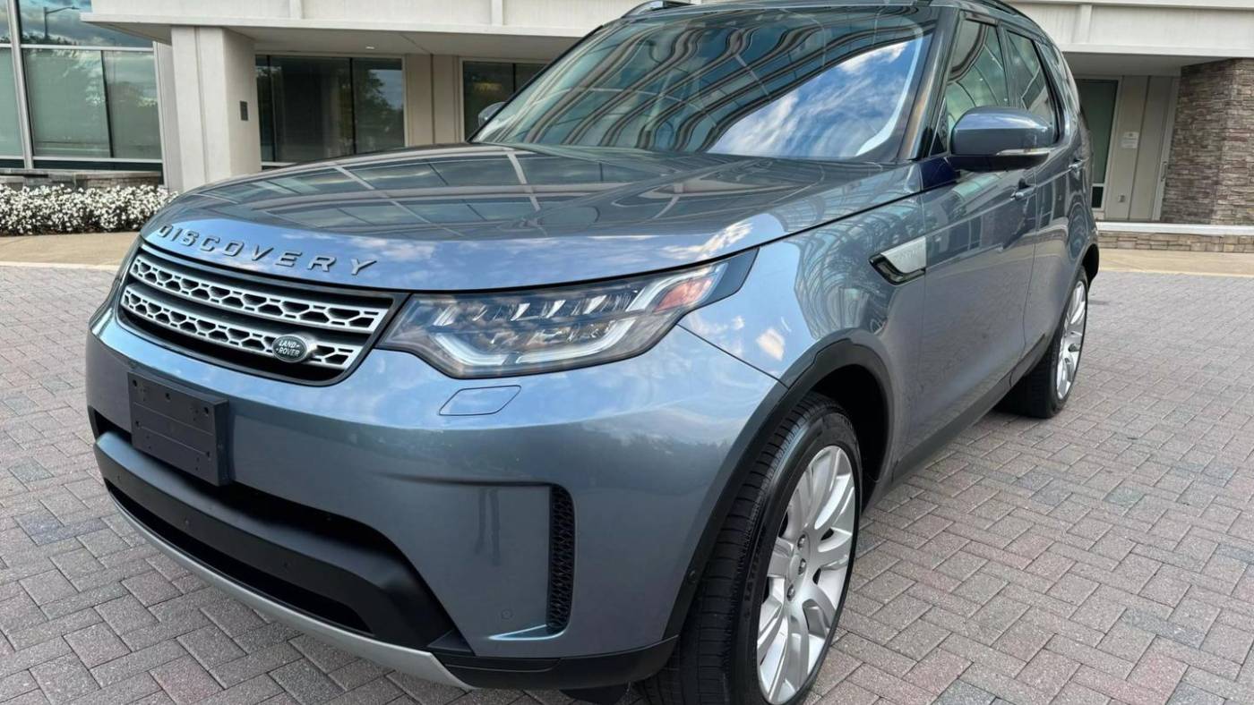 2018 land rover discovery hse