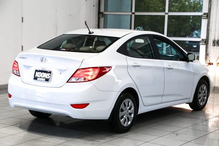 used 2017 hyundai accent se white marsh, md 21162 for sale in white marsh, maryland