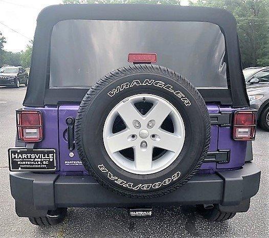 certified 2017 jeep wrangler 4wd sport hartsville, sc 29550 for sale in hartsville, south carolina