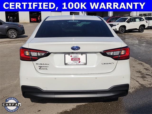2024 subaru legacy