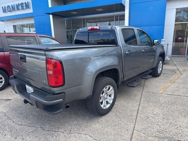 2022 chevrolet colorado lt