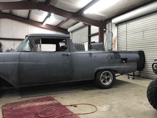 1957 ford ranchero rolling chassis