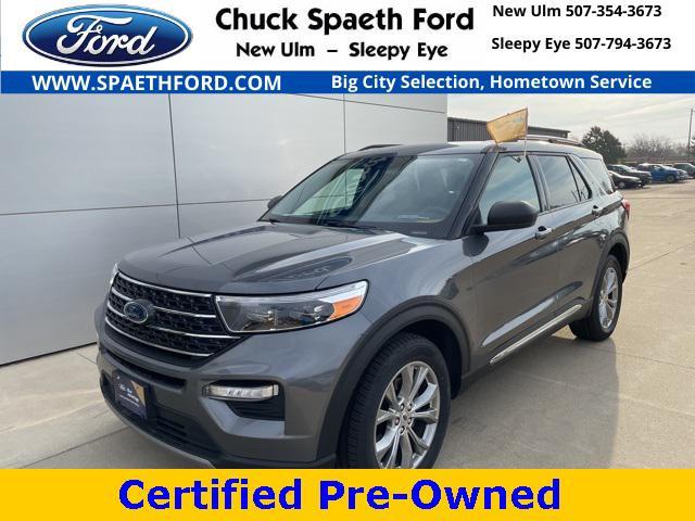 2021 ford explorer xlt