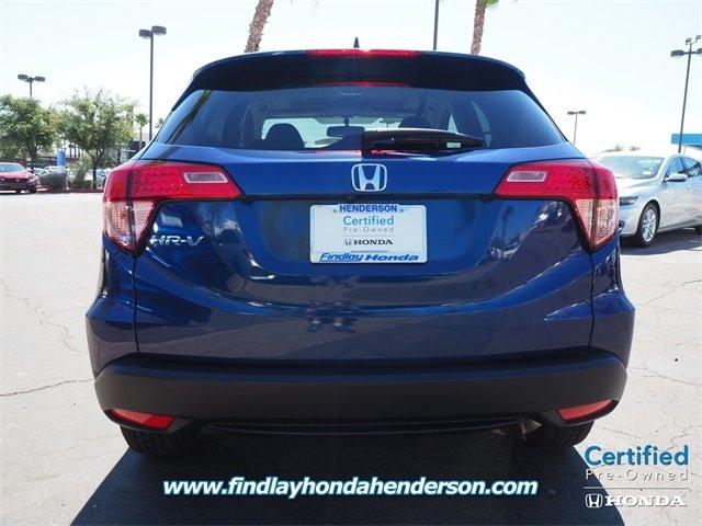 certified 2017 honda hr-v fwd ex-l henderson, nv 89014 for sale in henderson, nevada