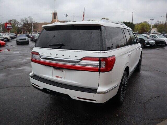2020 lincoln navigator black label