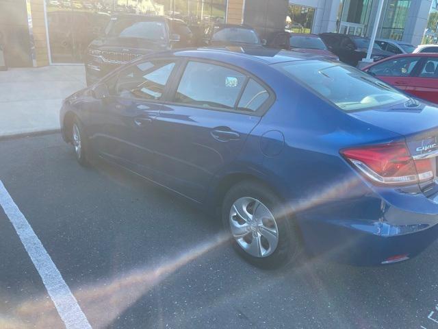 2014 honda civic lx